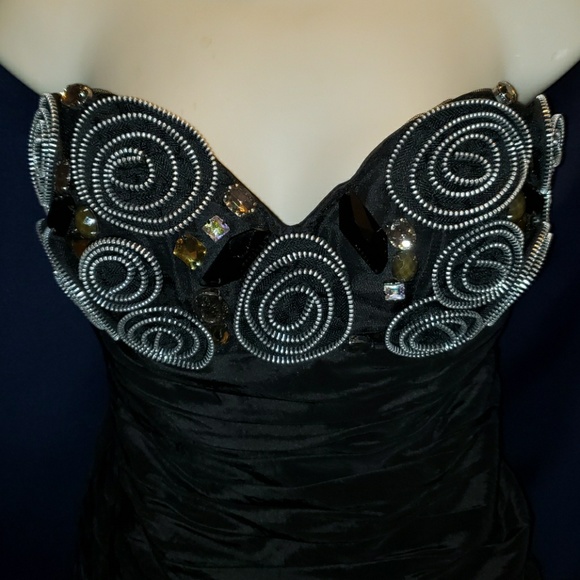 Terani Couture Cocktail Dress - Picture 2 of 8